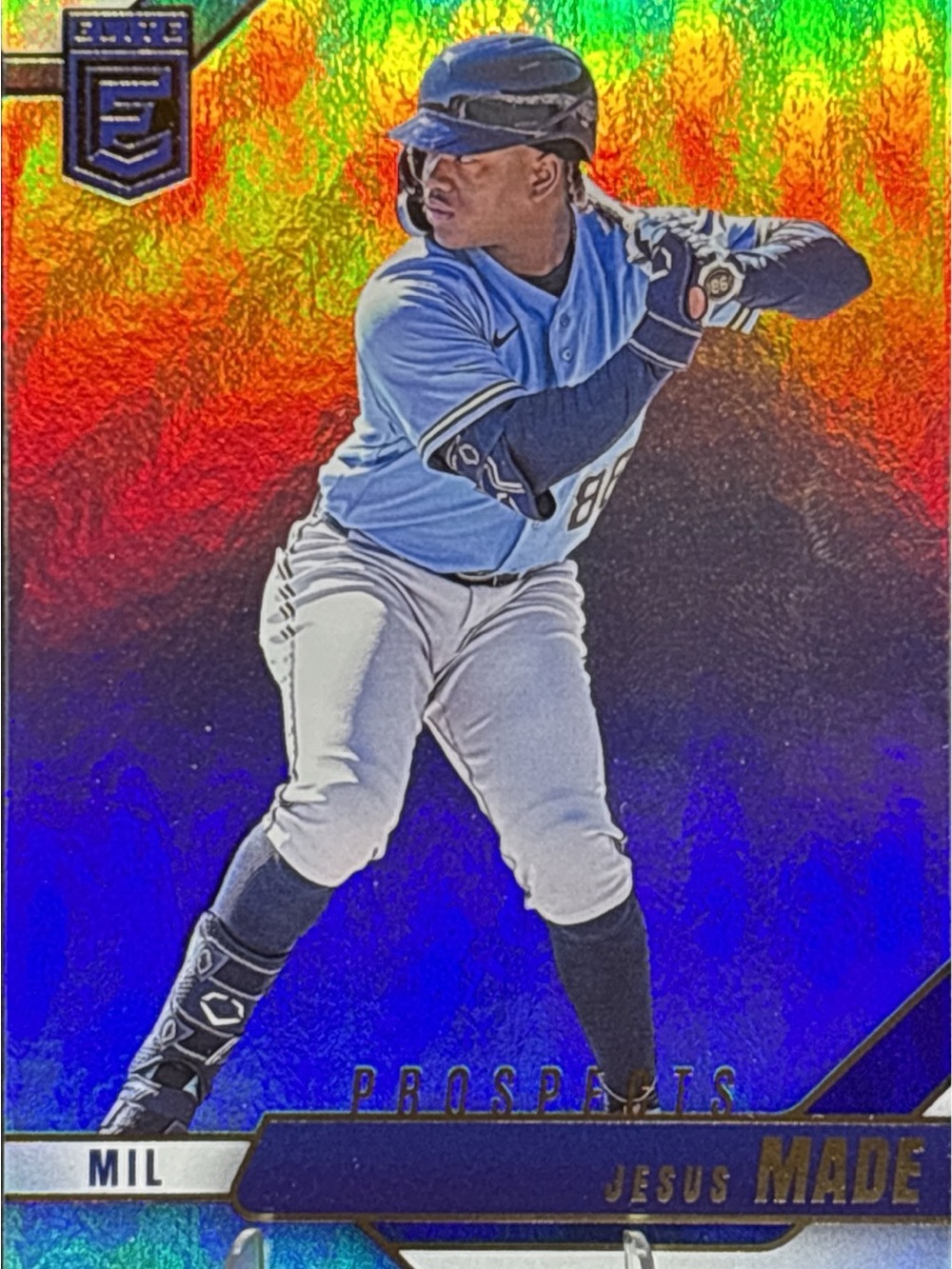 Panini Elite Baseball Rookie Prospect Trading Card - Jesus Made
